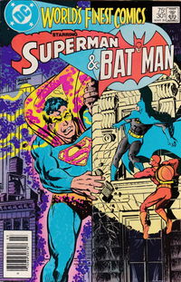 World's Finest Comics (DC, 1941 series) #301 March 1984