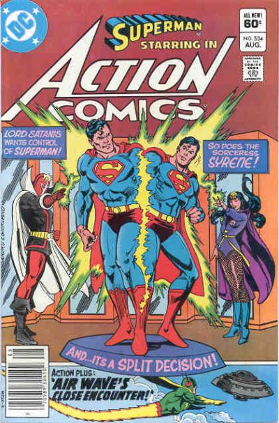 Action Comics (DC, 1938 series) #534 (August 1982)