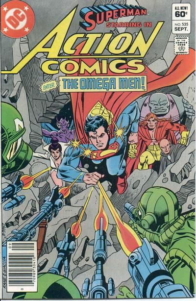 Action Comics (DC, 1938 series) #535 September 1982