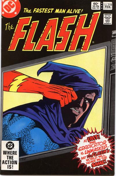The Flash (DC, 1959 series) #318 (February 1983)