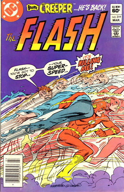 The Flash (DC, 1959 series) #319 (March 1983)