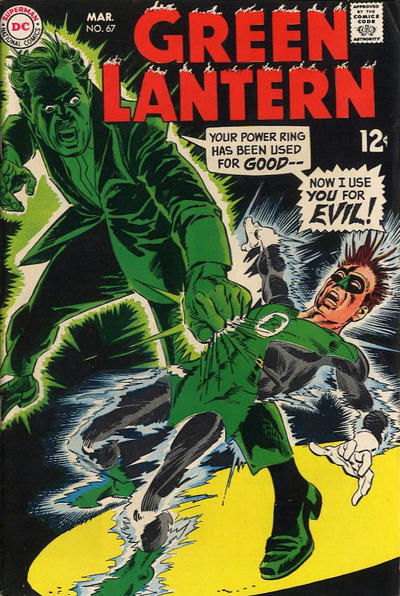 Green Lantern (DC, 1960 series) #67 March 1969