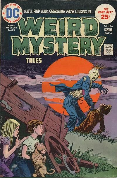 Weird Mystery Tales (DC, 1972 series) #16 (February-March 1975)
