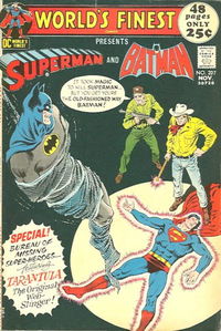 World's Finest Comics (DC, 1941 series) #207 November 1971