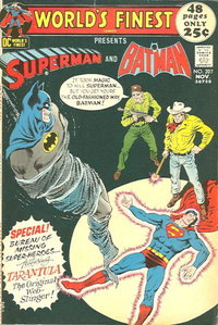 World's Finest Comics (DC, 1941 series)  #207 (November 1971)