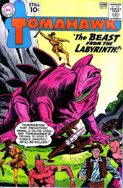 Tomahawk  #74 (May-June 1961)