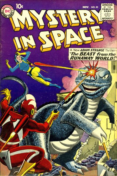 Mystery in Space (DC, 1951 series) #55 (November 1959)