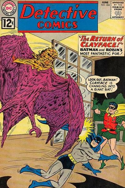 Detective Comics (DC, 1937 series) #304 (June 1962)