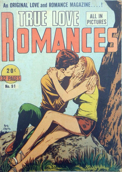 True Love Romances  #91 ([1972?])