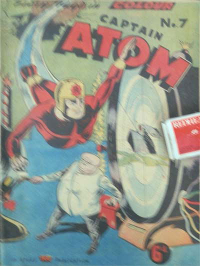 Captain Atom (Atlas, 1948 series) #7 ([September 1948?])