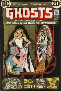 Ghosts (DC, 1971 series) #14 April 1973