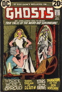 Ghosts (DC, 1971 series)  #14 (April 1973)