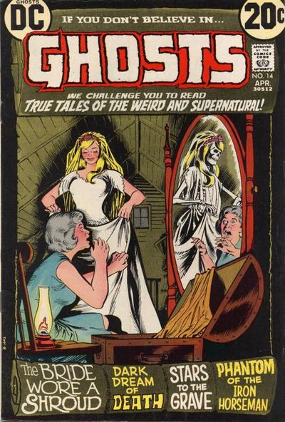 Ghosts  #14 (April 1973)
