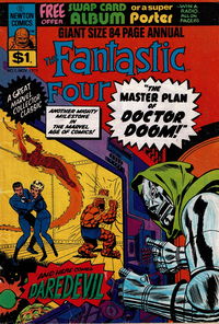 The Fantastic Four Giant Size 84 Page Annual (Newton, 1975 series) #1 15 November 1975