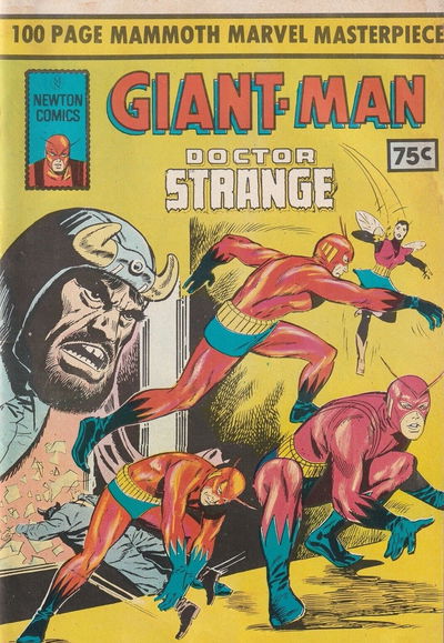 Giant-Man 100 Page Mammoth Marvel Masterpiece (Newton, 1975?)  [1975?]