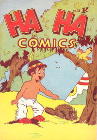 Ha Ha Comics (Action Comics, 1954 series) #22 [1956?]