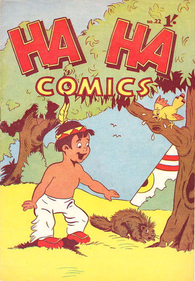 Ha Ha Comics (Action Comics, 1954 series) #22 [1956?]