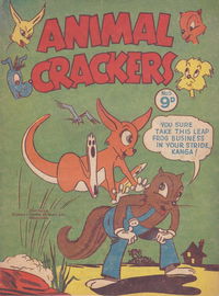 Animal Crackers (New Century, 1955? series) #5 [1956?]