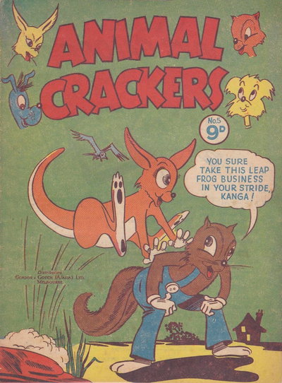 Animal Crackers  #5 ([1956?])