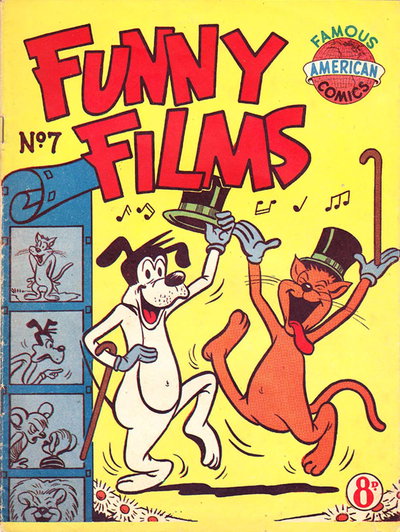 Funny Films  #7 ([July 1953?])