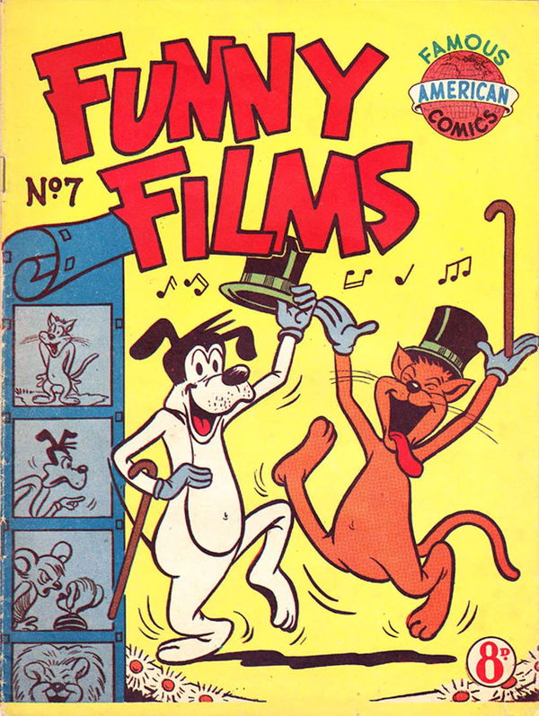 Funny Films (New Century, 1953? series) #7 ([July 1953?])