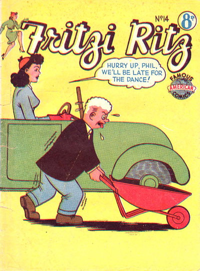 Fritzi Ritz  #14 ([October 1954?])