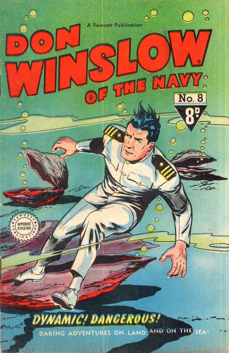 Don Winslow of the Navy (Cleland, 1952? series) #8 (1953)