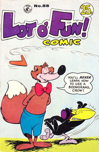 Lot o' Fun! Comic (Colour Comics, 1958 series) #55 [July 1971?]