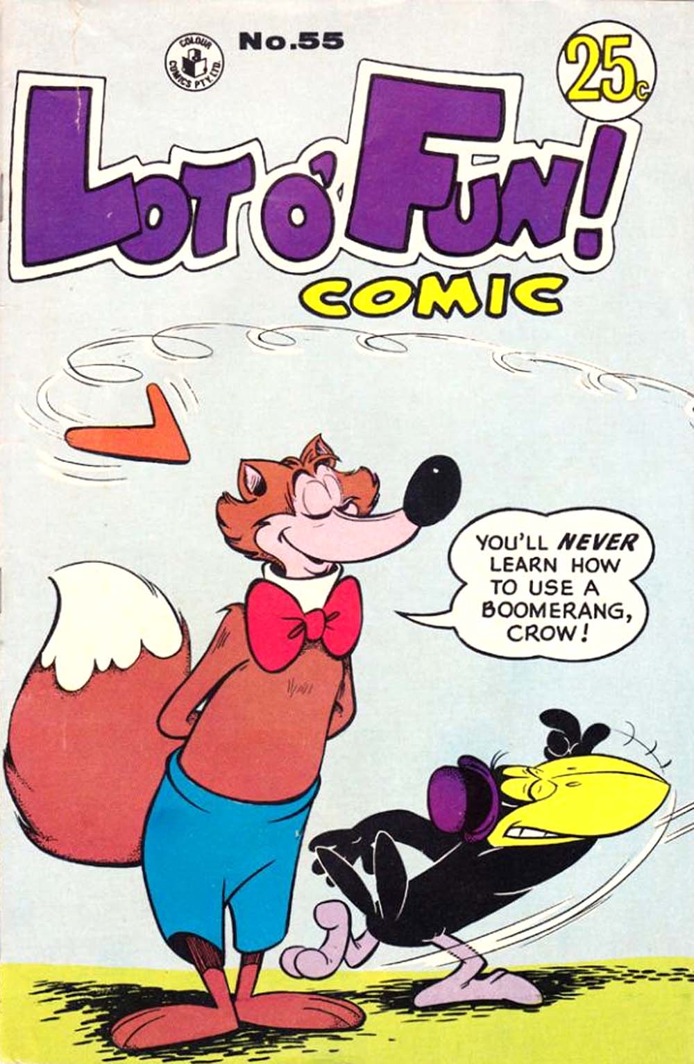 Lot o' Fun! Comic (Colour Comics, 1958 series) #55 ([July 1971])