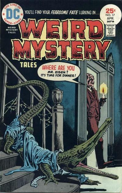 Weird Mystery Tales  #17 (April 1975)