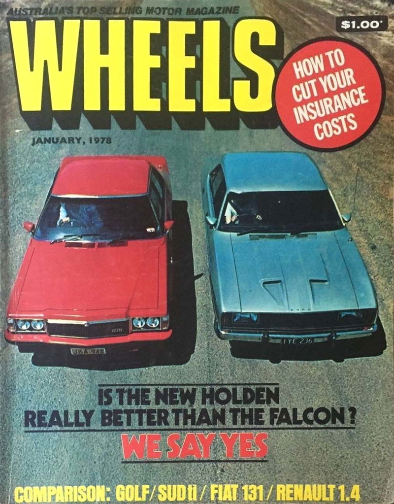 Wheels (Murray, 1977 series) v48#2 (January 1978)