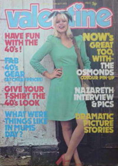 Valentine 8 September 1973