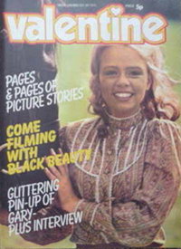 Valentine (IPC, 1968 series) 8 December 1973