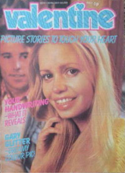 Valentine 16 March 1974