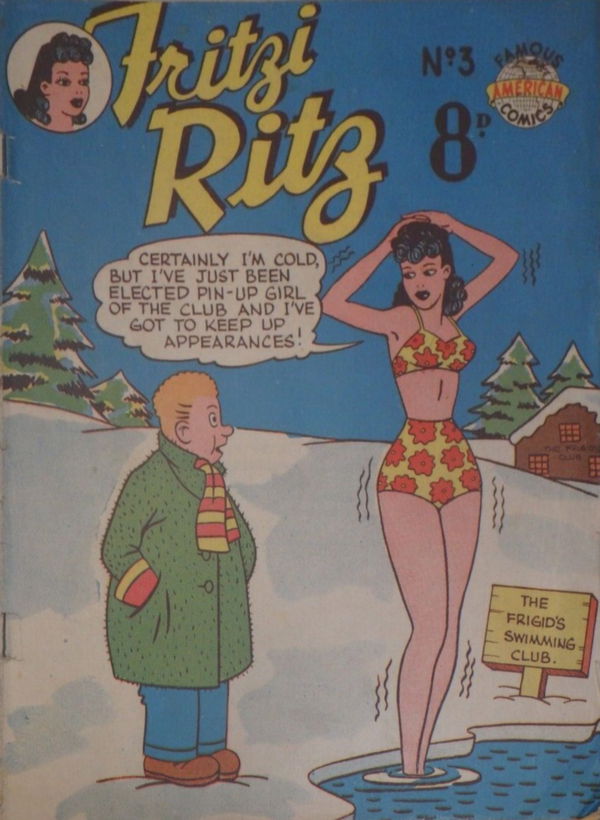 Fritzi Ritz (New Century, 1953 series) #3 ([November 1953?])