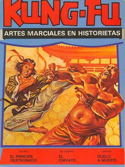 Kung-Fu (Amaika, 1976 series) #58 (March 1980)