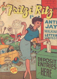 Fritzi Ritz (New Century, 1953 series) #4 [October 1953?]