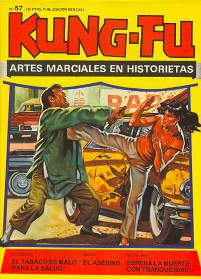 Kung-Fu (Amaika, 1976 series) #57 (February 1980)