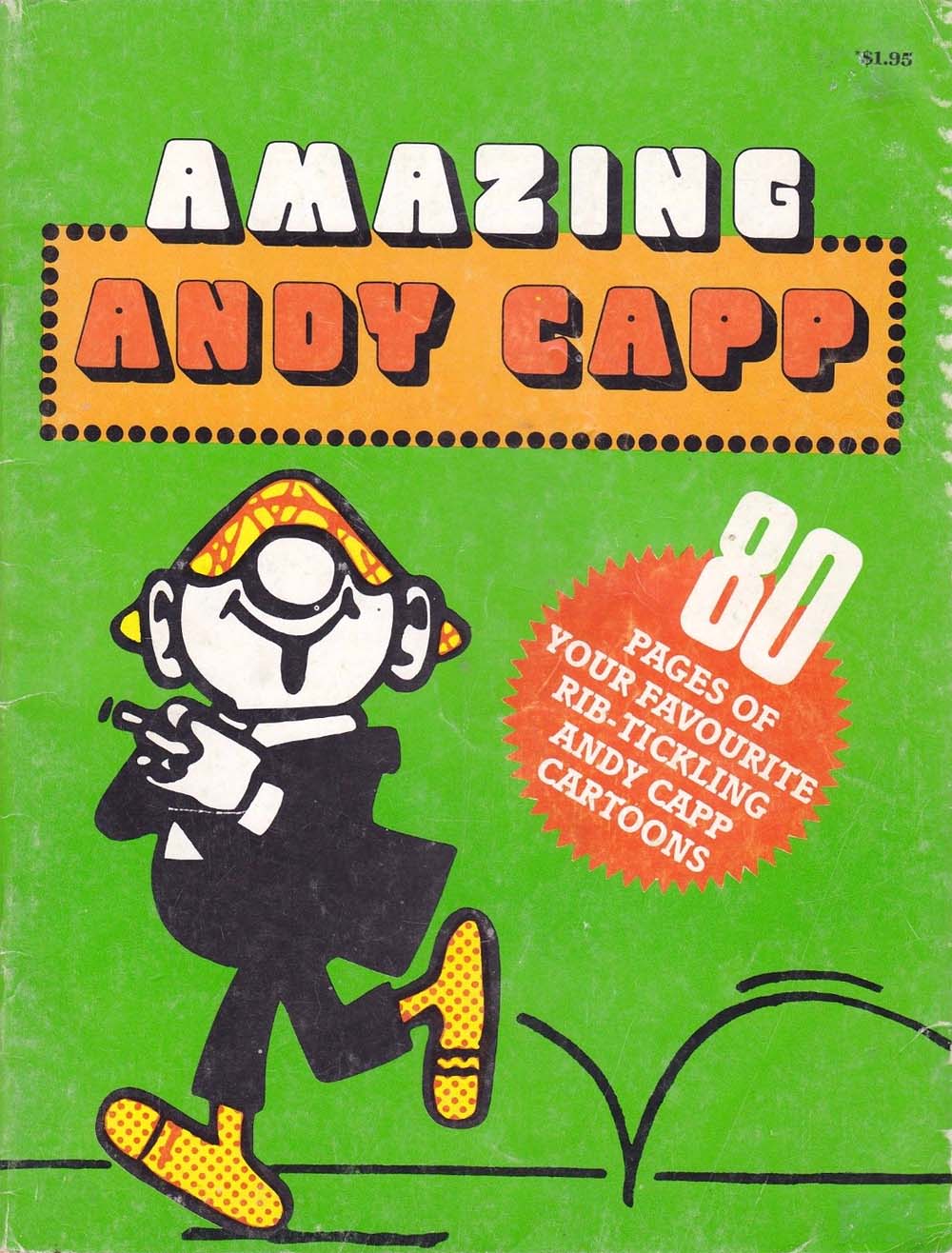 Amazing Andy Capp (Castle, 1981)  (1981)
