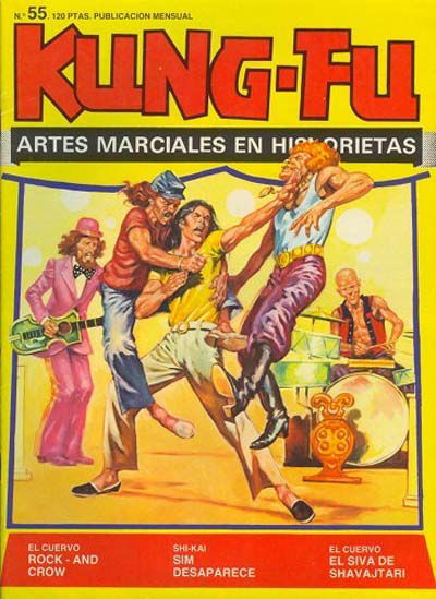 Kung-Fu (Amaika, 1976 series) #55 (December 1979)