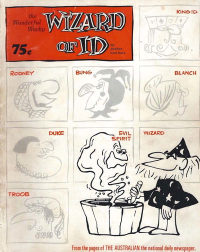 The Wonderful Wacky Wizard of Id (Ibis, 1966 series)  #1 ([1966?])
