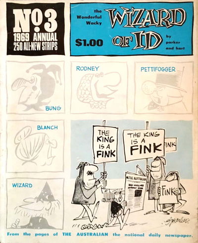 The Wonderful Wacky Wizard of Id (Ibis, 1966 series)  #3 (1969) — 1969 Annual