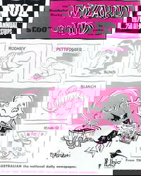 The Wonderful Wacky Wizard of Id (Ibis, 1966 series)  #4 (1970) — 1970 Annual