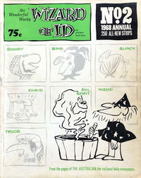 The Wonderful Wacky Wizard of Id (Ibis, 1966 series) #2 — 1968 Annual ([1967?])