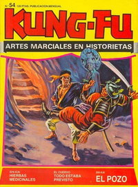 Kung-Fu (Amaika, 1976 series)  #54 (November 1979)