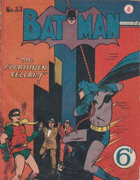 Batman (KGM, 1952 series) #22 ([June 1952])