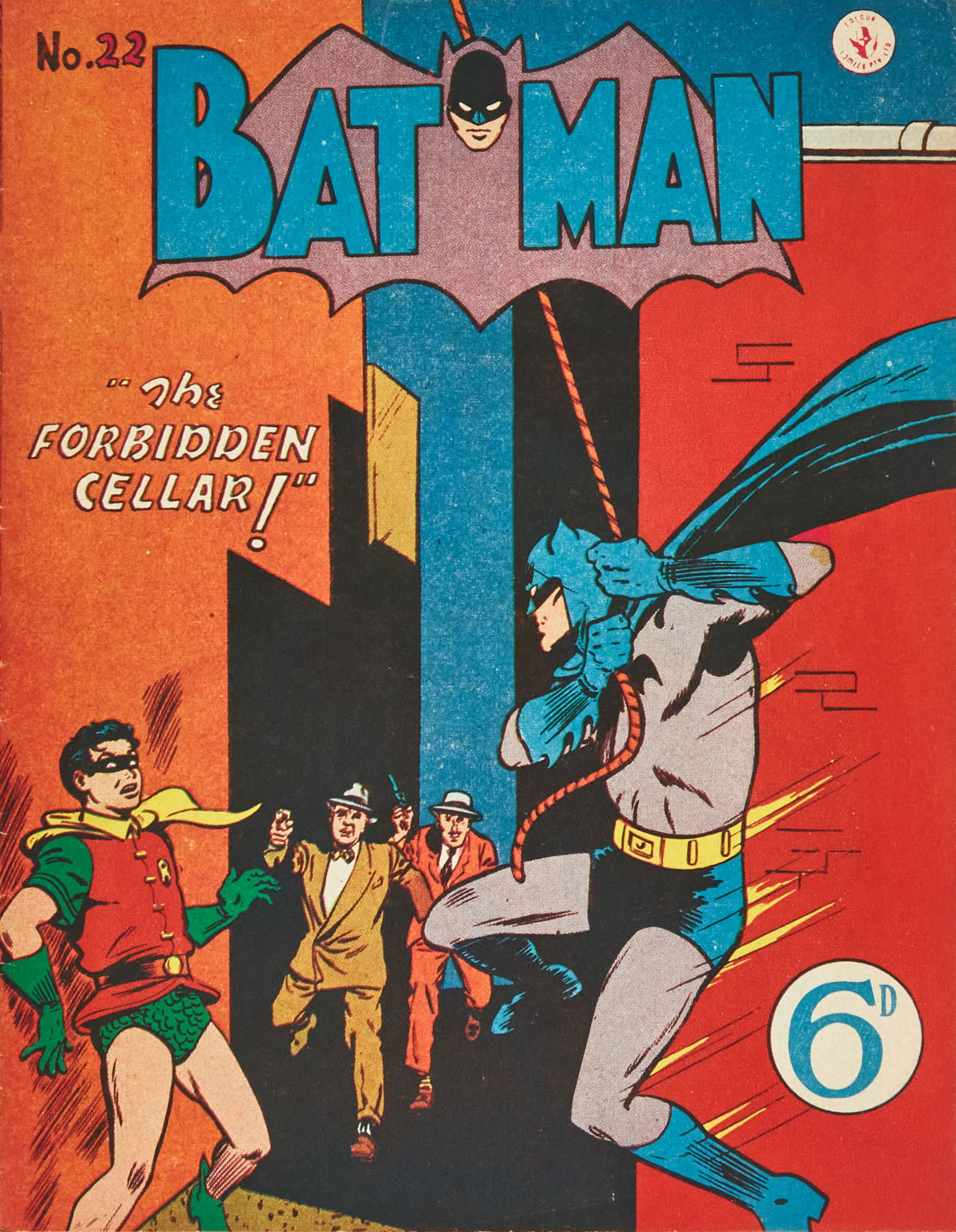Batman (KGM, 1952 series) #22 ([June 1952])