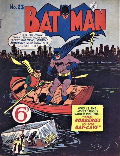 Batman (KGM, 1952 series) #23 [July 1952]