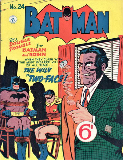 Batman (KGM, 1952 series) #24 [August 1952]