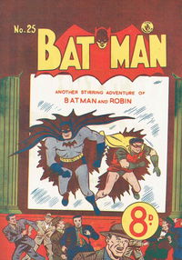 Batman (Colour Comics, 1950 series) #25